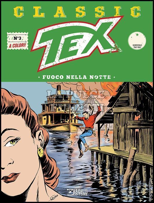 TEX CLASSIC # 3: FUOCO NELLA NOTTE